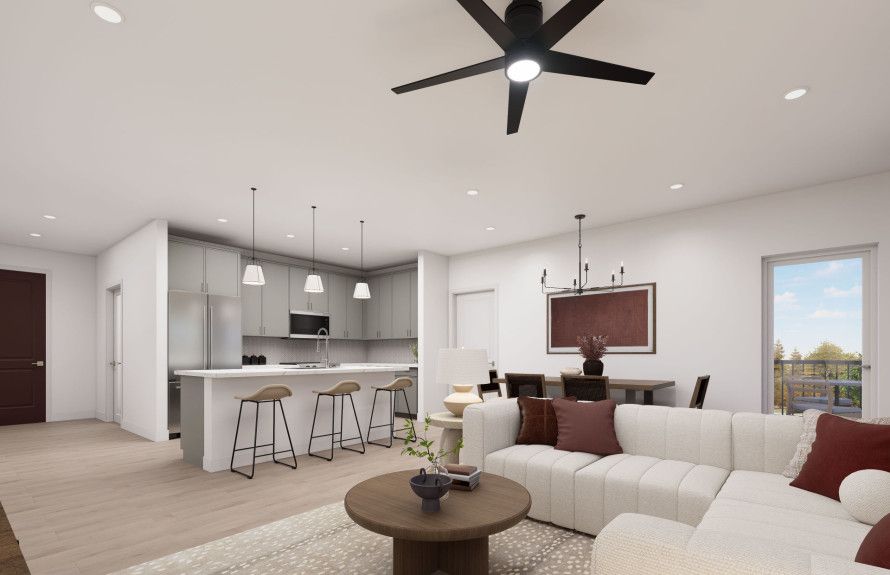 Open Floor Plan Home Designs