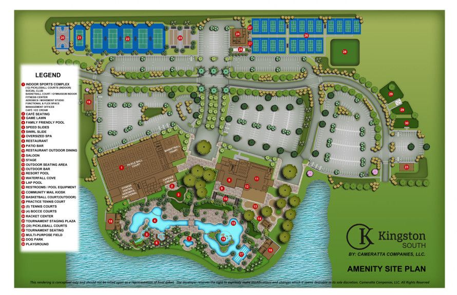 Private Amenities
