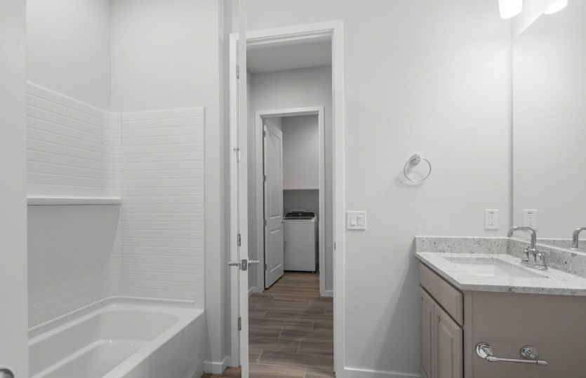 Secondary Bath
