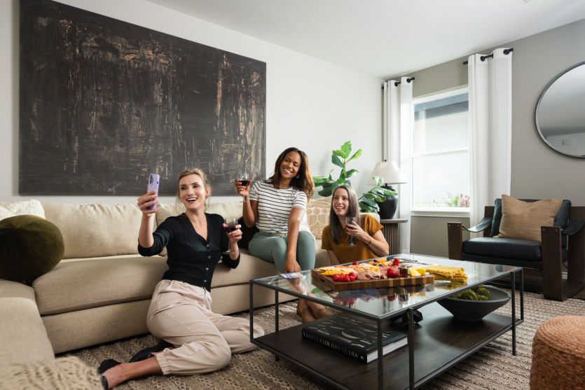 Cheers To Your Next Move to Cambria - Tour Models Soon