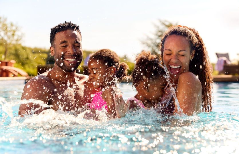Family Fun in the Sun at the Community Pool
