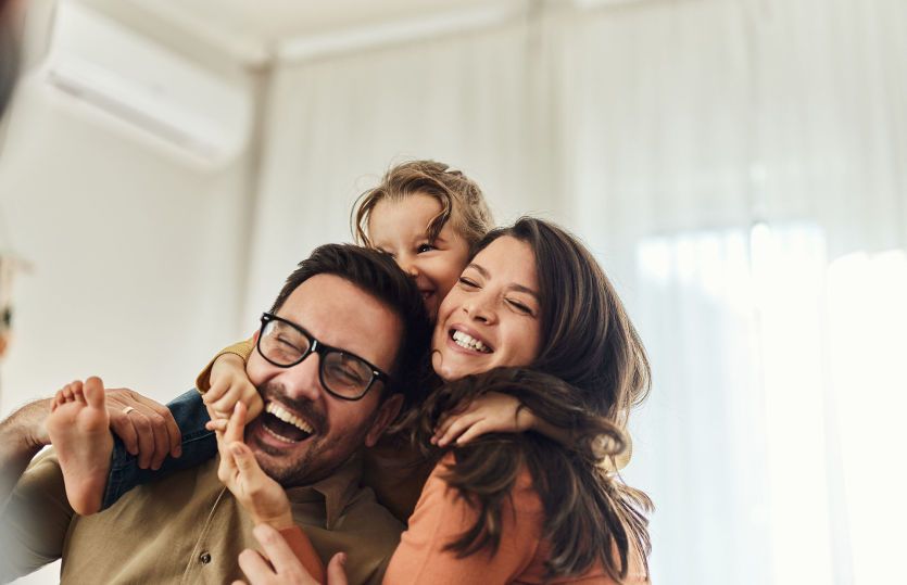 Picture Your Family Living Here at Cambria!