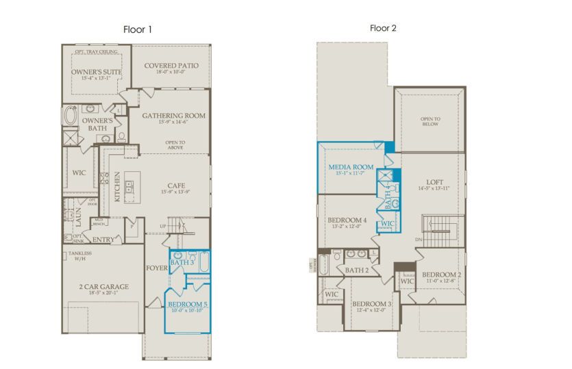 Floor plan for home