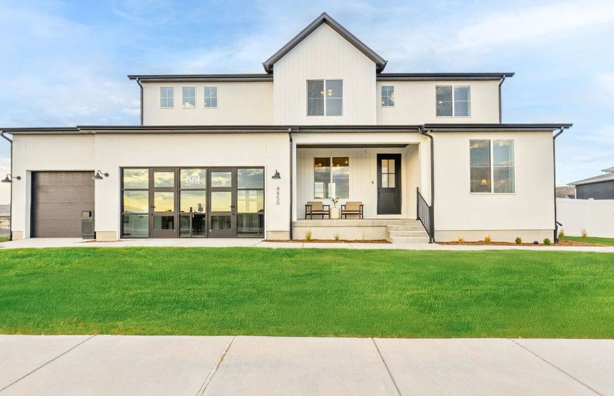 New Homes Near Salt Lake City