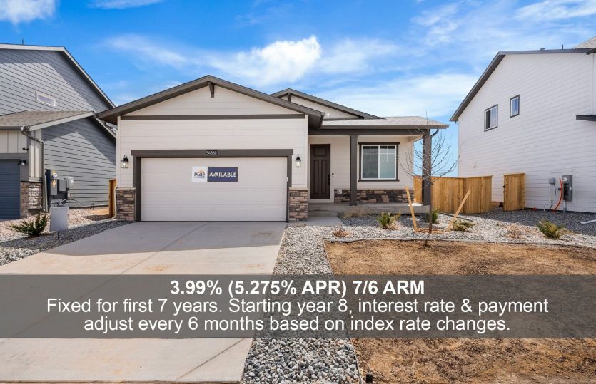 Hewitt II - Wolf Creek Run West: Strasburg, Colorado - Pulte Homes