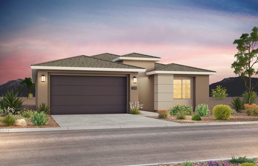 The Gateway home design shown in the Exterior C Elevation.