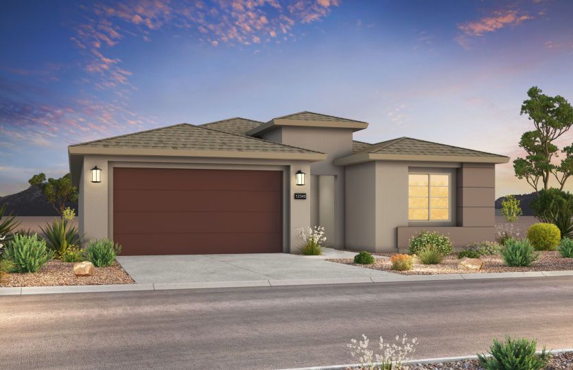 The Tifton Walk home design shown in the Exterior C Elevation.