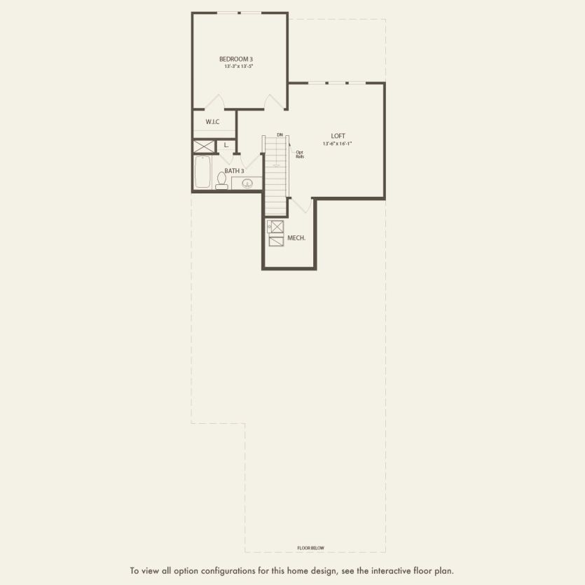 Second Floor 3 br / 3 ba