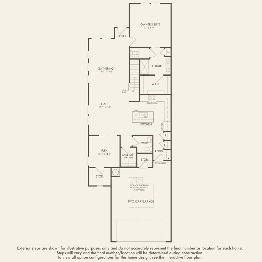 First Floor 2 br / 2.5 ba
