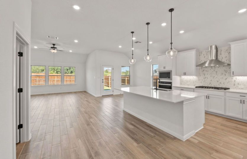 Open-Concept Layout