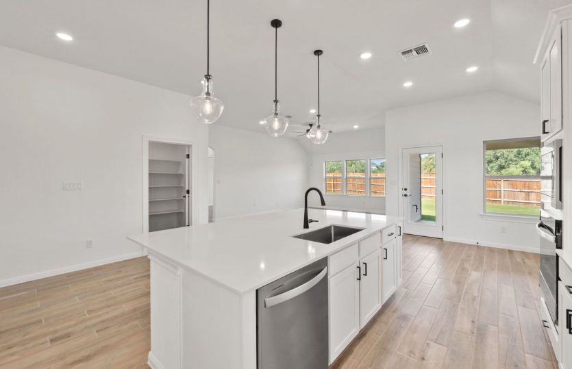 Open-Concept Layout