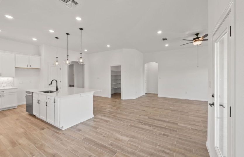 Open-Concept Layout