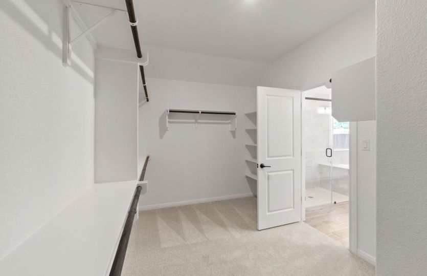 Primary Suite Closet