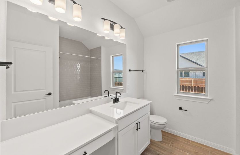 Secondary Bathroom