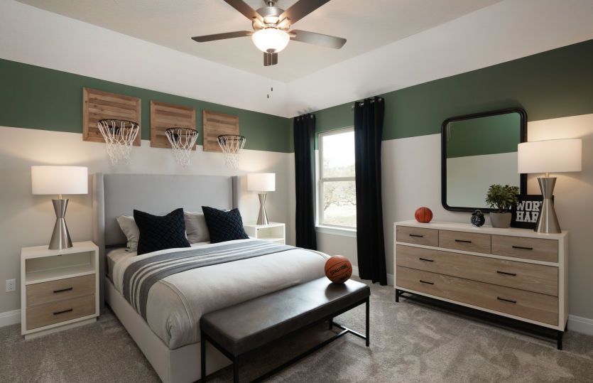 Secondary Bedroom