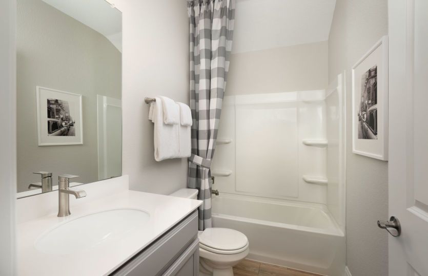 Secondary Bathroom
