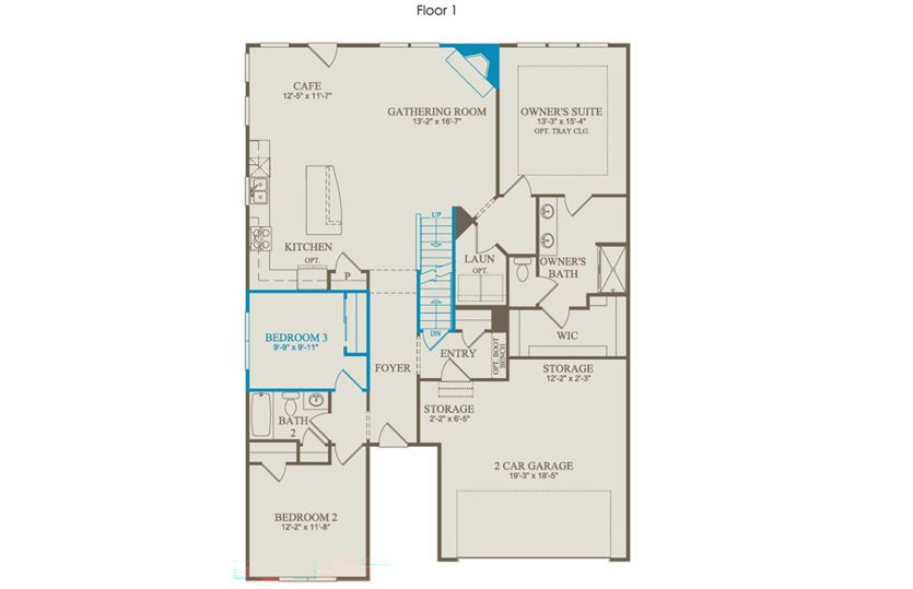 Floor 1