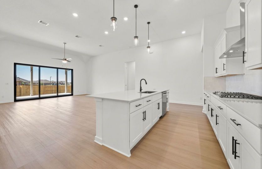 Open-Concept Floor Plan