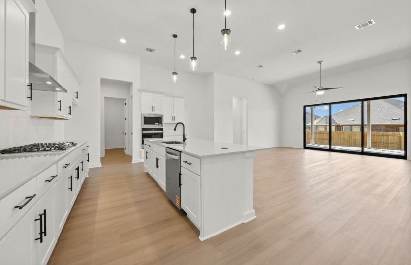 Open-Concept Floor Plan