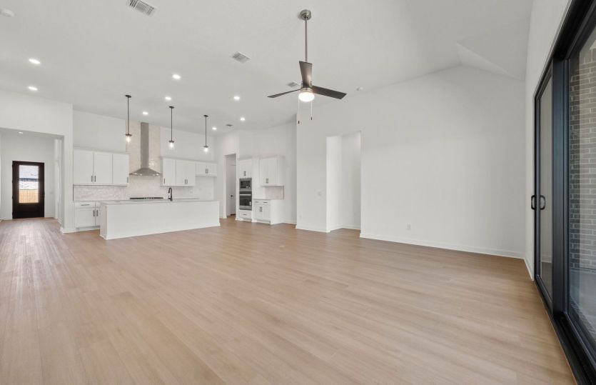 Open-Concept Floor Plan