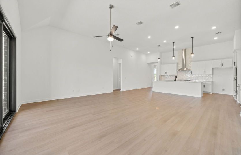 Open-Concept Floor Plan