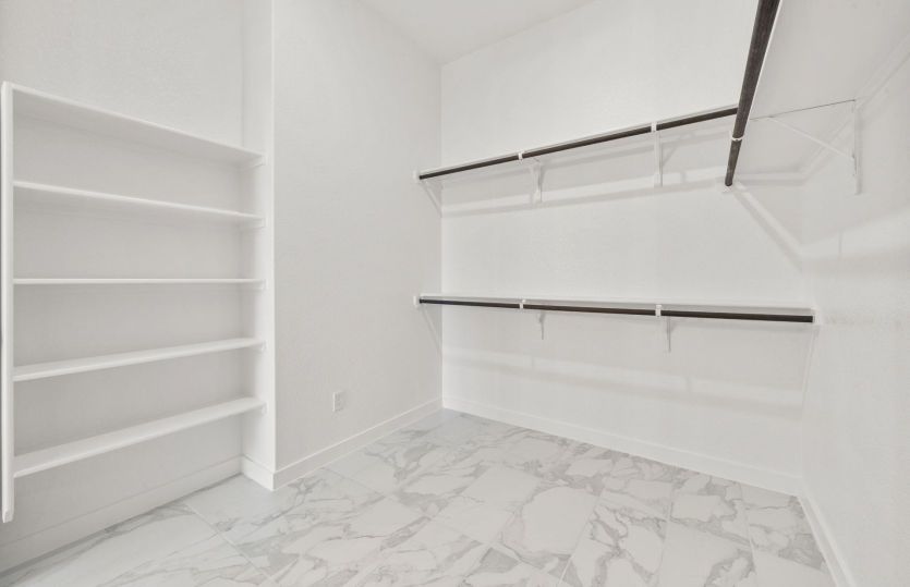 Primary Suite Closet