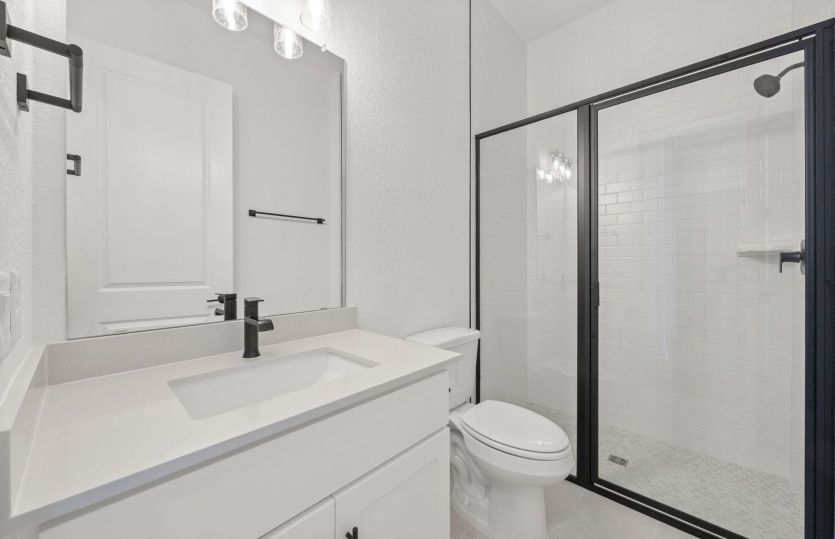 Secondary Bathroom