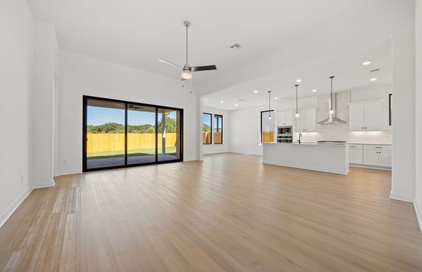 Open-Concept Floor Plan