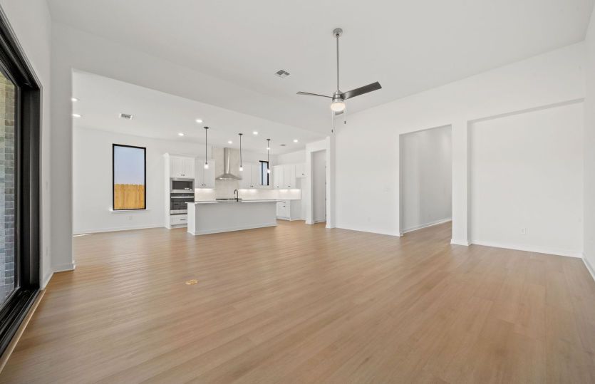 Open-Concept Floor Plan