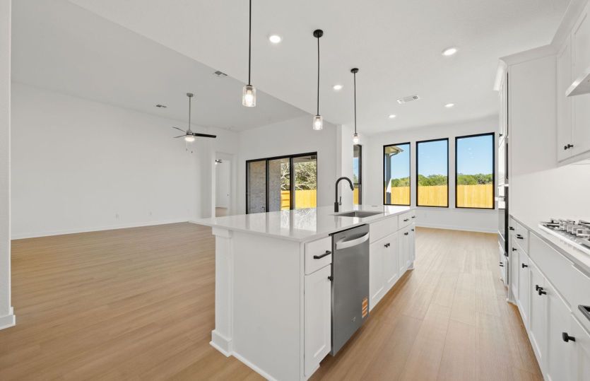 Open-Concept Floor Plan