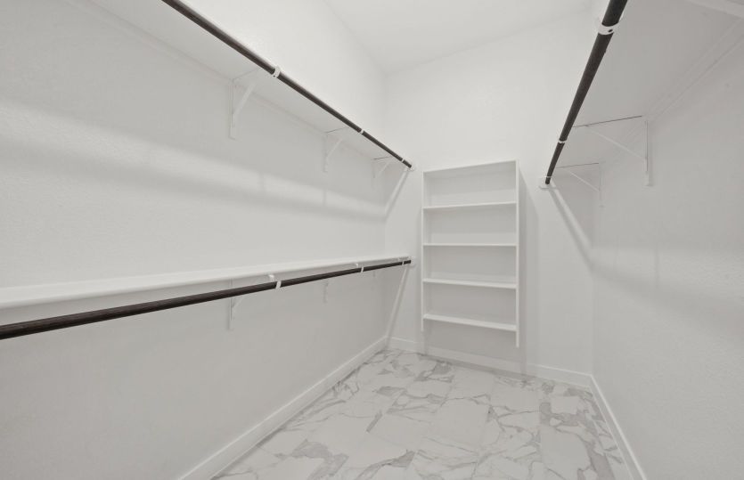 Primary Suite Closet