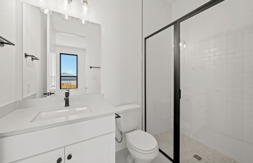 Secondary Bathroom