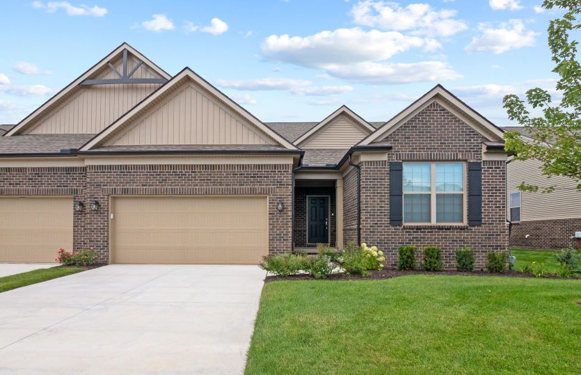 Abbeyville - Villas at Inglewood West: Ann Arbor, Michigan - Pulte Homes