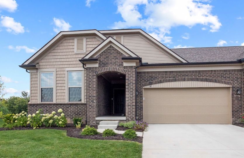 Home Elevation 1 - Left
