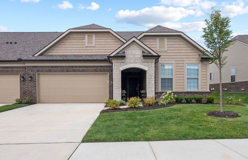 Home Elevation 3 - Right