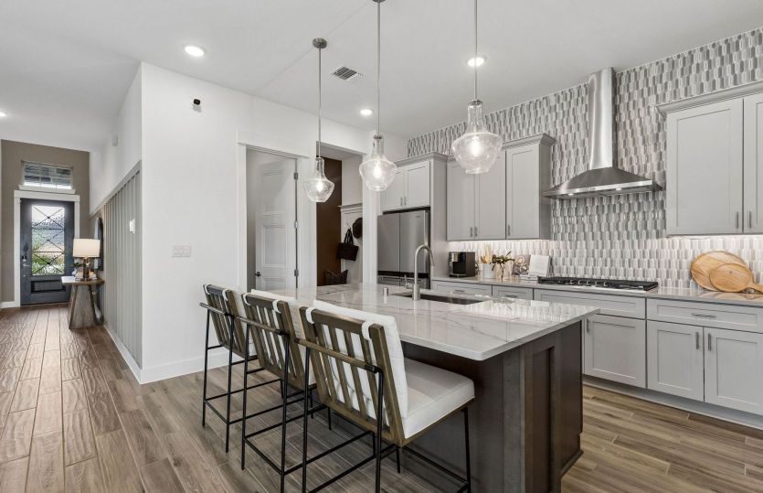 Large Kitchen Island