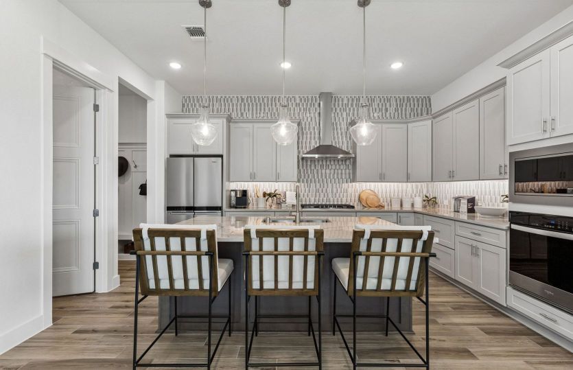 Large Kitchen Island