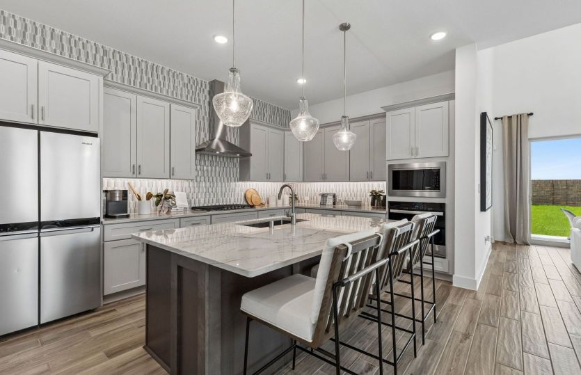 Spacious Kitchen