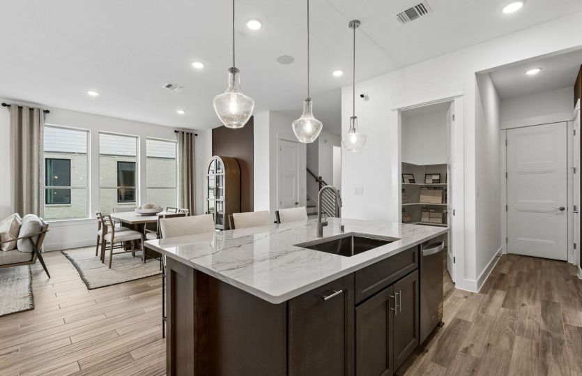 Open Concept Floor Plan
