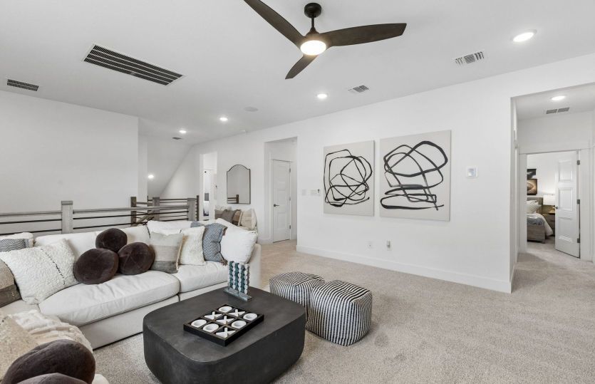 Upstairs Loft