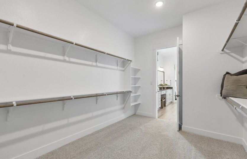 Owner's Walk-In Closet