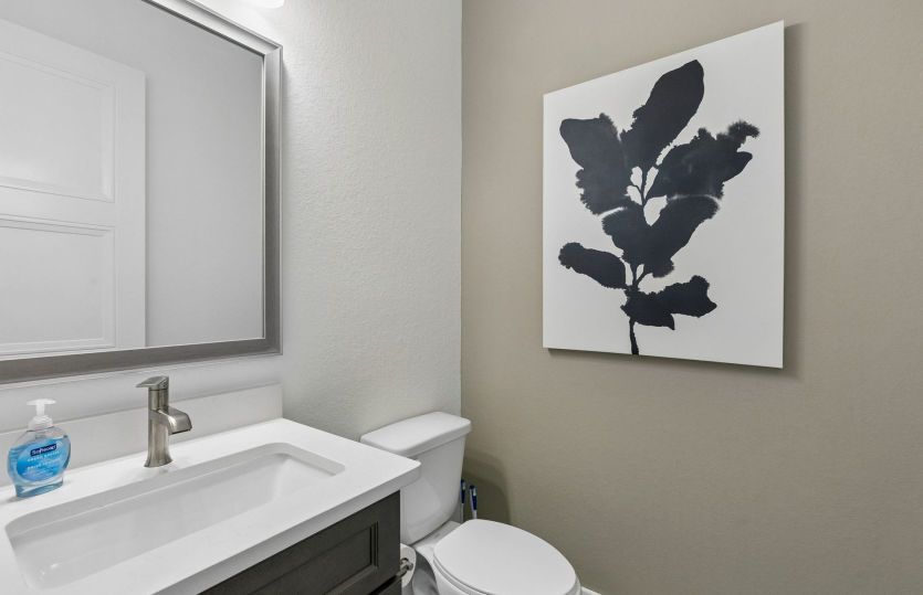 Secondary Bathroom