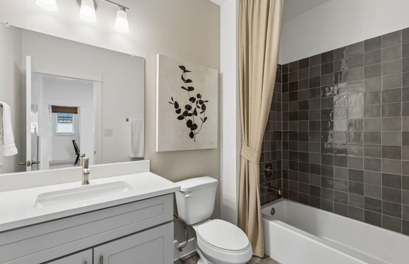 Secondary Bathroom