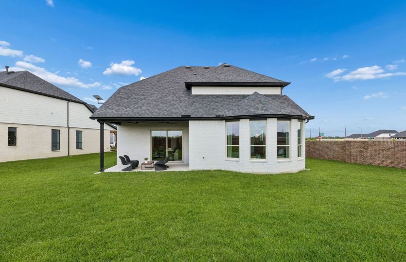 Rear Yard