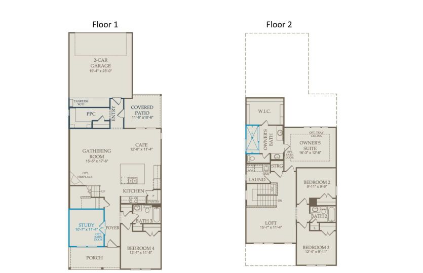 Floor plan for home