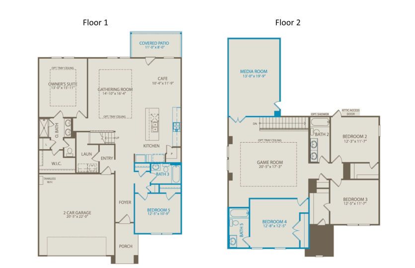 Floor plan for home