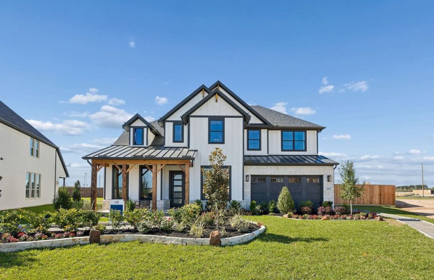 Katy Court por Pulte Homes en Houston Texas