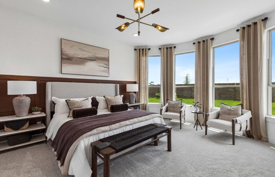 Expansive Owner's Suite