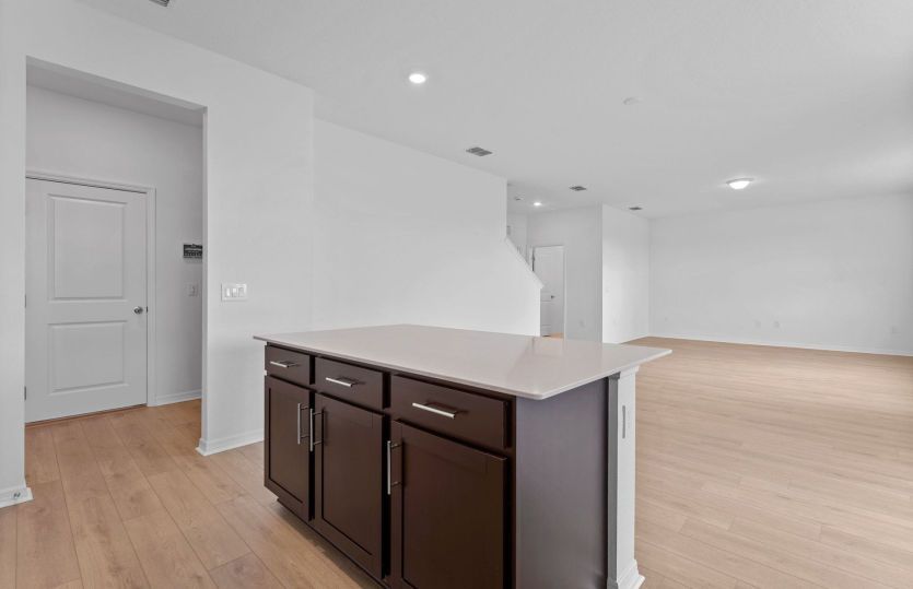 Center Island with Storage