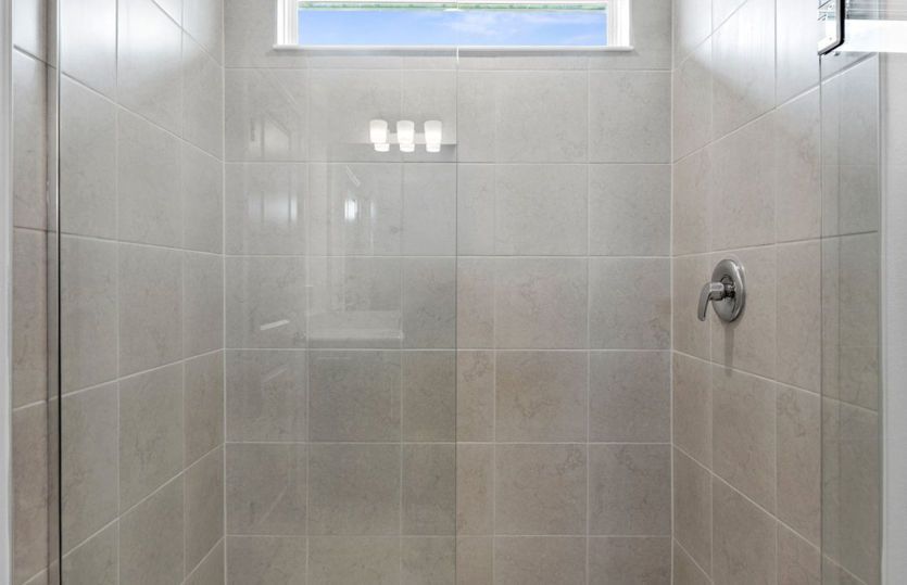 Owner's Walk-In Shower
